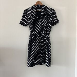 bloomingdale's black and white dress Bloomingdale's | Dresses | Aqua By Bloomingdales White And Black Dress